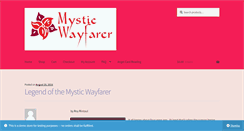 Desktop Screenshot of mysticwayfarer.com