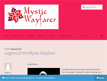 Tablet Screenshot of mysticwayfarer.com